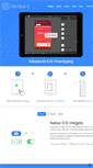 Mobile Screenshot of interface.lesscode.co.nz